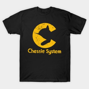 chessie system railroad T-Shirt